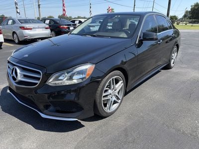 2015 Mercedes-Benz E-Class
