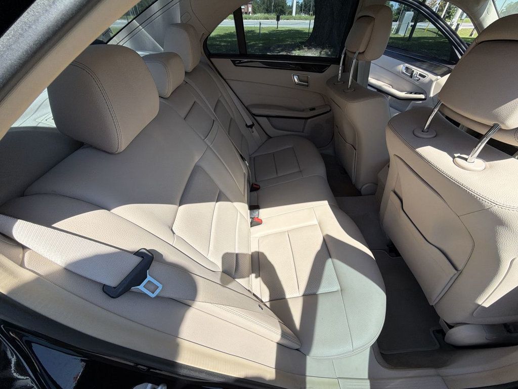 Mercedes-Benz E-Class 4dr Sedan E 350 Sport RWD photo 23