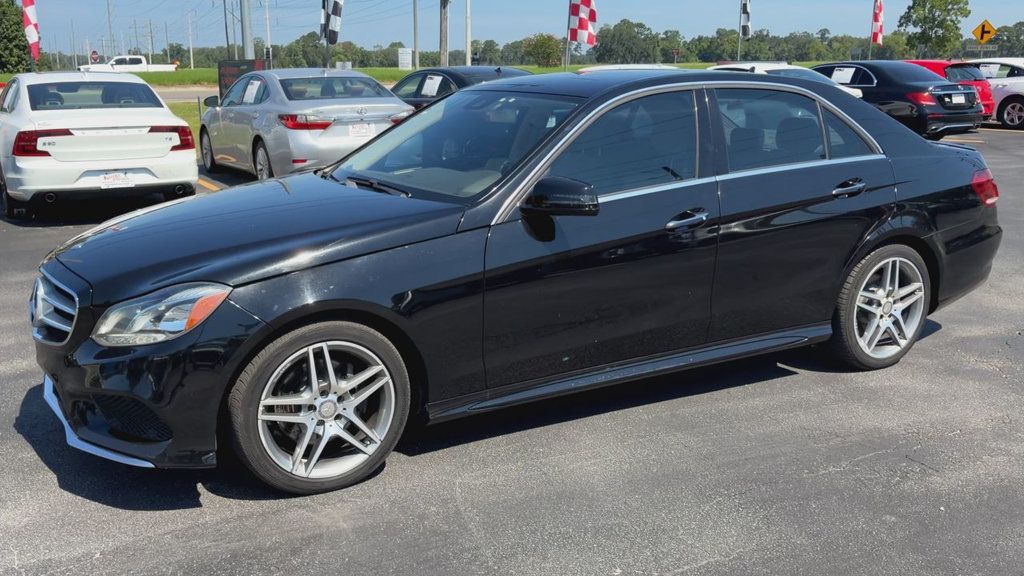Mercedes-Benz E-Class 4dr Sedan E 350 Sport RWD photo 4