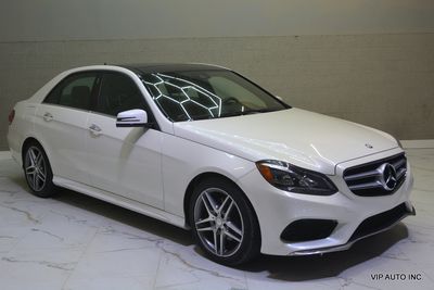 2015 Mercedes-Benz E-Class