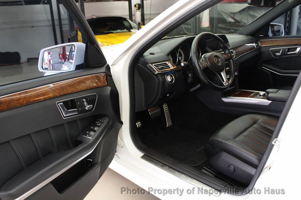2015 Mercedes Benz E Sedan 400 4MATIC photo 10