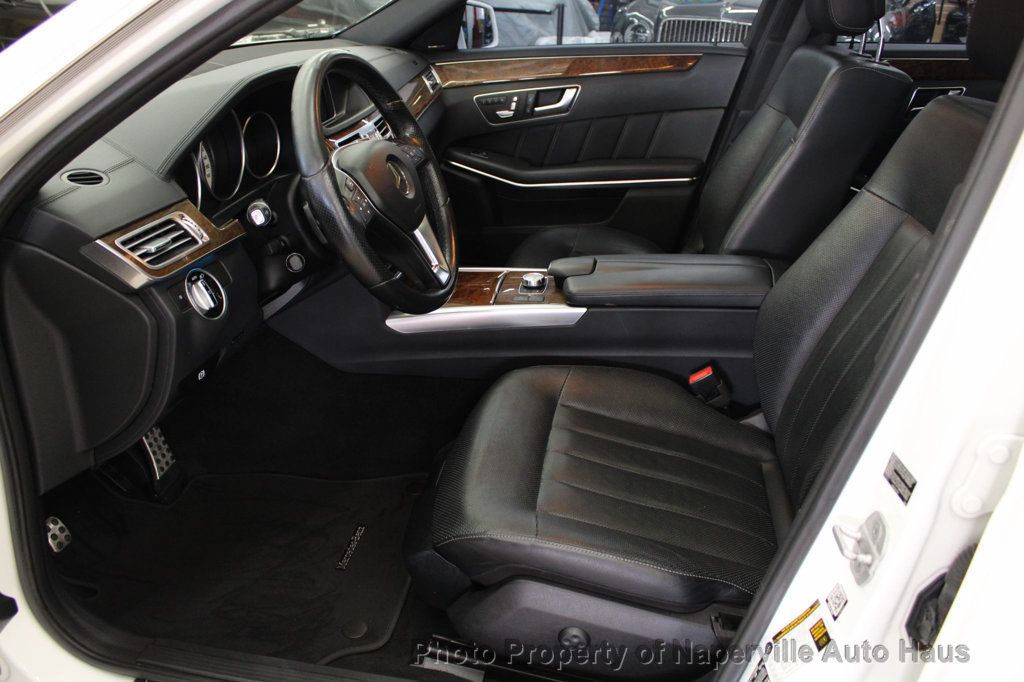 2015 Mercedes Benz E Sedan 400 4MATIC photo 12