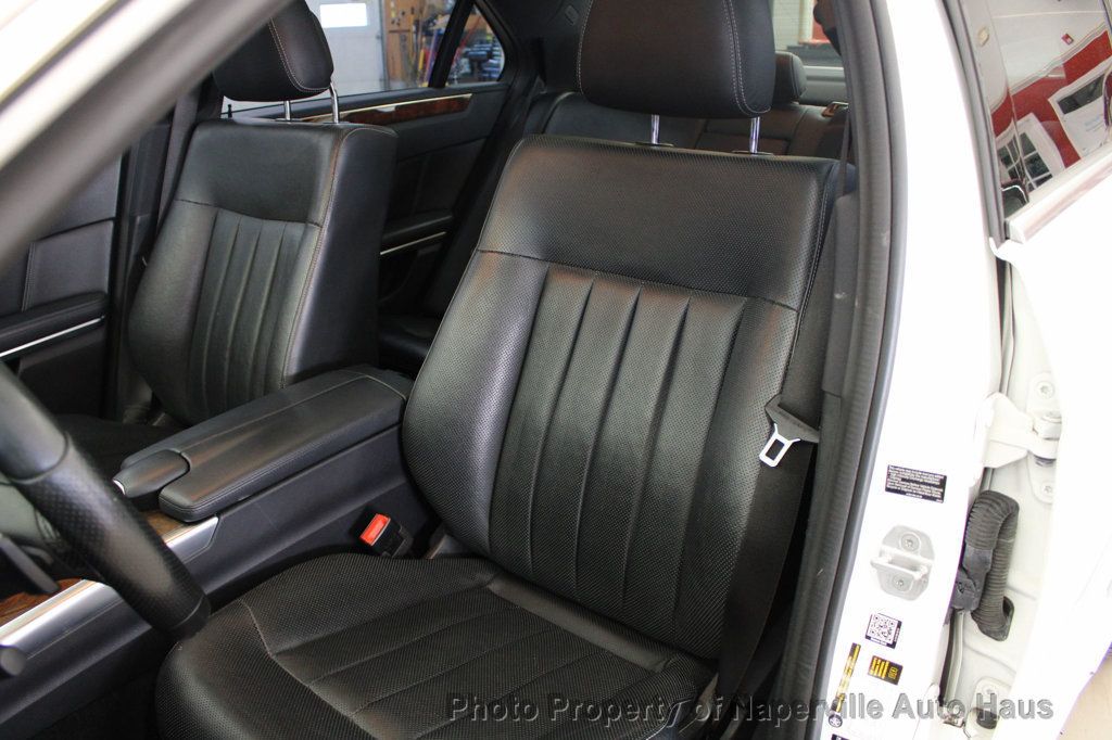 2015 Mercedes Benz E Sedan 400 4MATIC photo 13