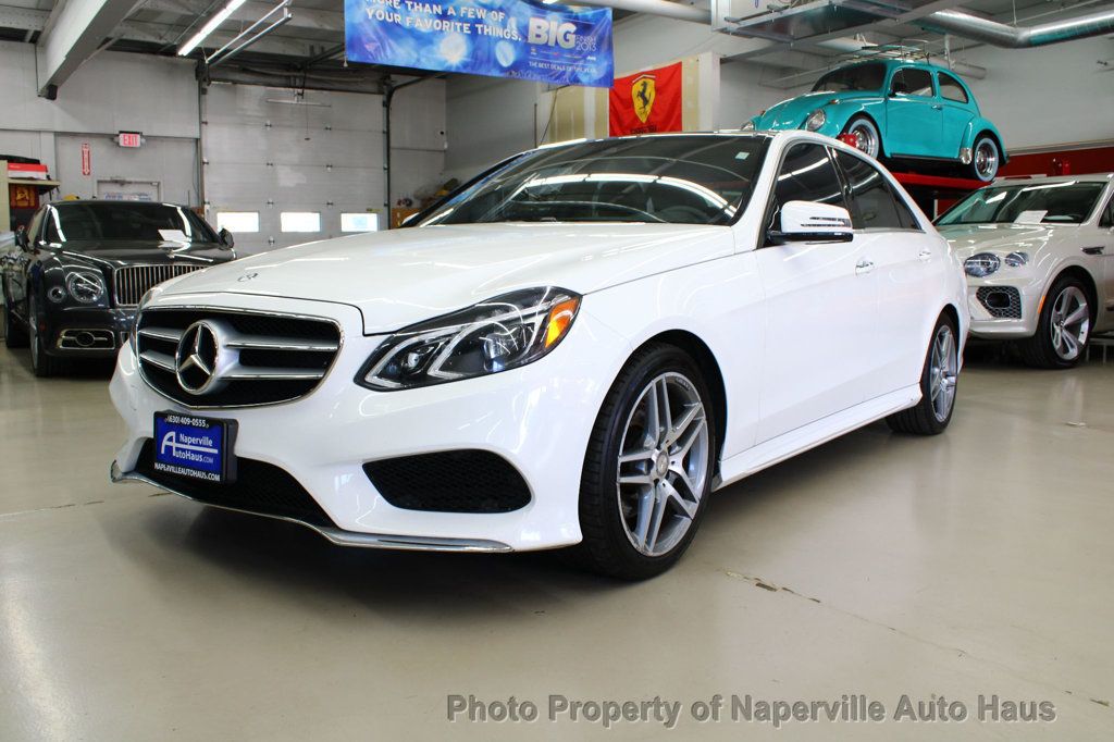 2015 Mercedes Benz E Sedan 400 4MATIC photo 2