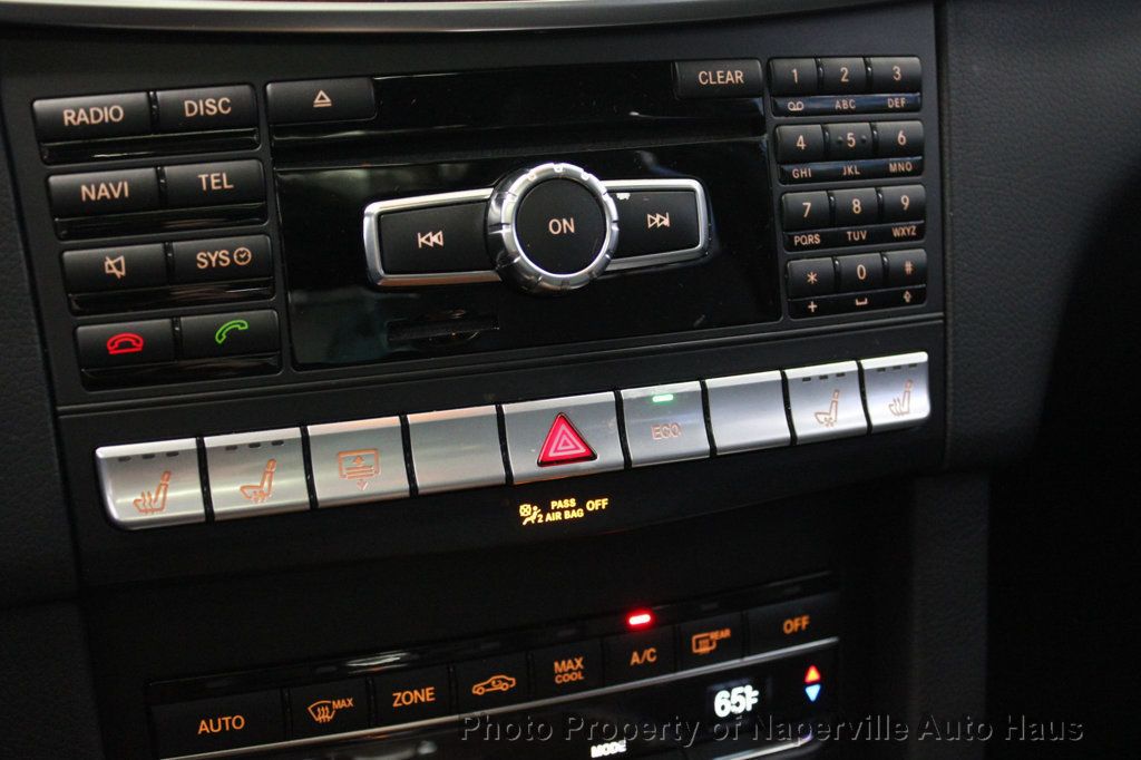 2015 Mercedes Benz E Sedan 400 4MATIC photo 23