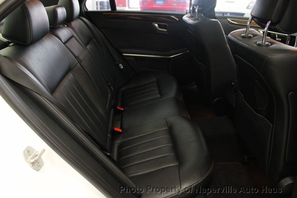2015 Mercedes Benz E Sedan 400 4MATIC photo 34
