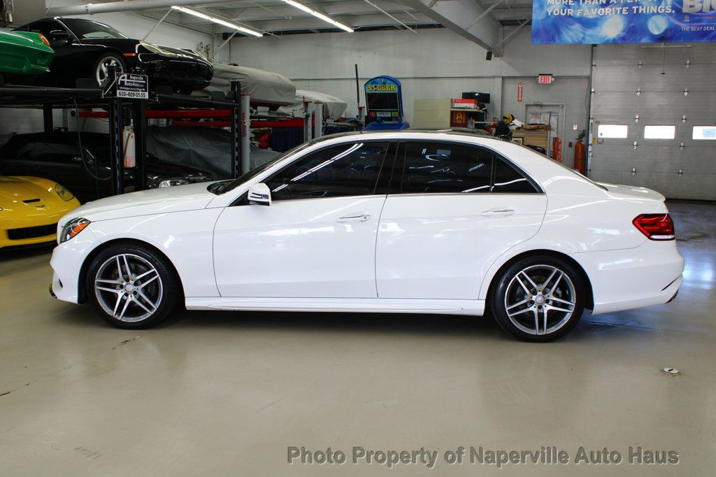 2015 Mercedes Benz E Sedan 400 4MATIC photo 4