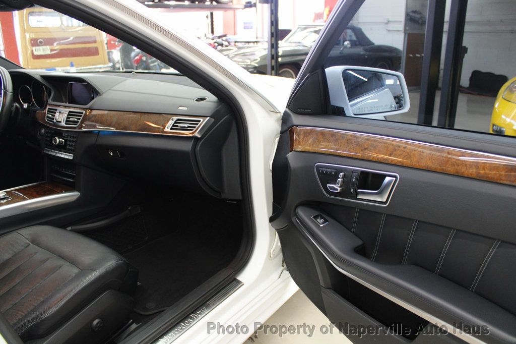 2015 Mercedes Benz E Sedan 400 4MATIC photo 36