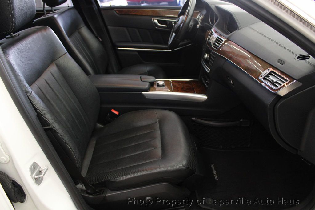 2015 Mercedes Benz E Sedan 400 4MATIC photo 38