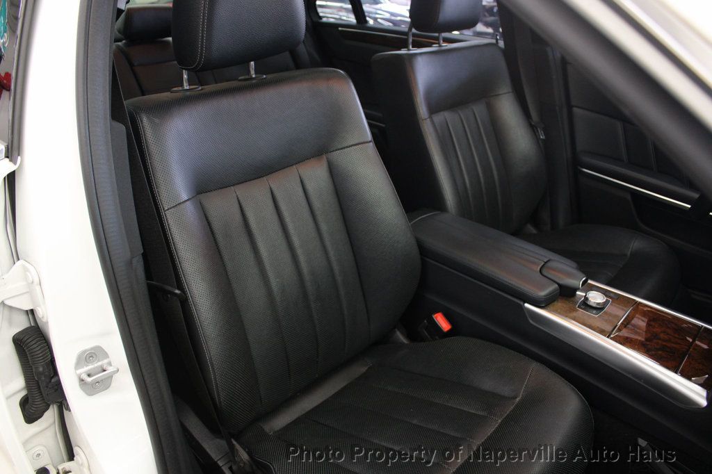 2015 Mercedes Benz E Sedan 400 4MATIC photo 39