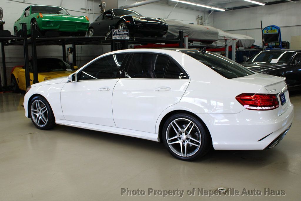 2015 Mercedes Benz E Sedan 400 4MATIC photo 5