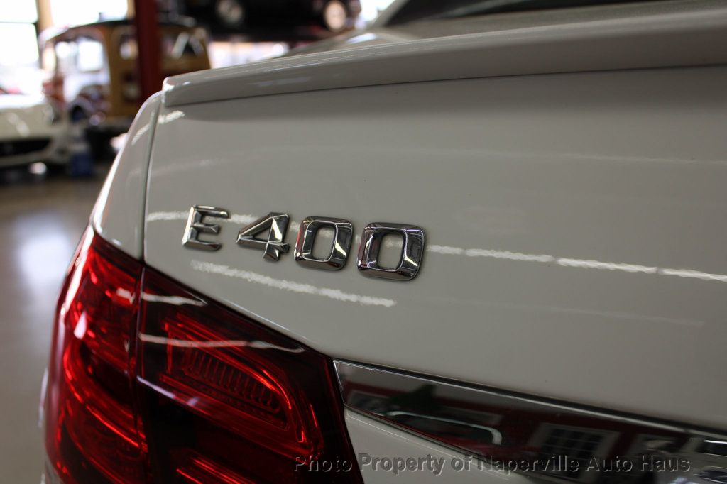 2015 Mercedes Benz E Sedan 400 4MATIC photo 45