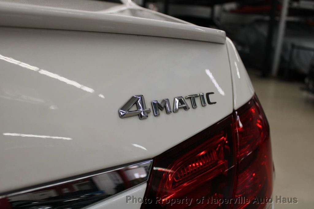 2015 Mercedes Benz E Sedan 400 4MATIC photo 46
