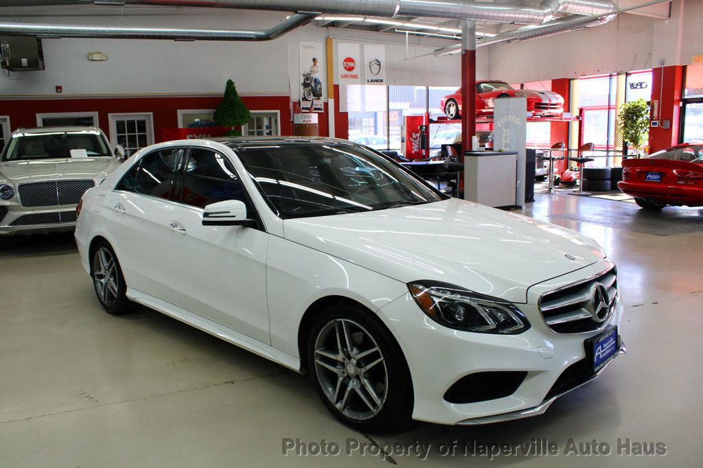 2015 Mercedes Benz E Sedan 400 4MATIC photo 47