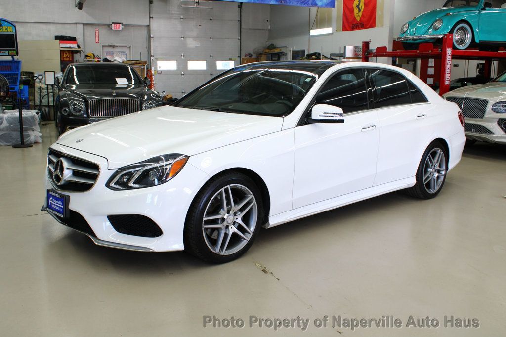 2015 Mercedes Benz E Sedan 400 4MATIC photo 48