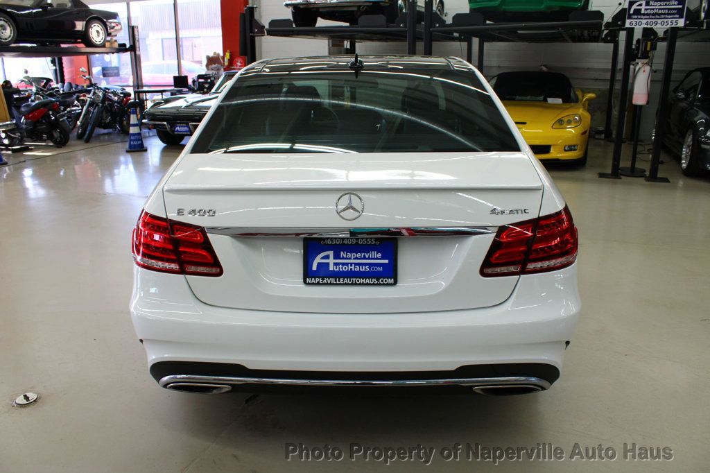 2015 Mercedes Benz E Sedan 400 4MATIC photo 6