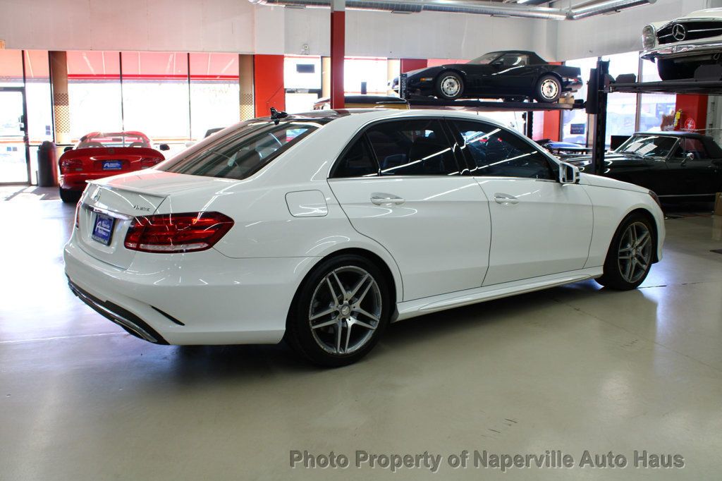 2015 Mercedes Benz E Sedan 400 4MATIC photo 7
