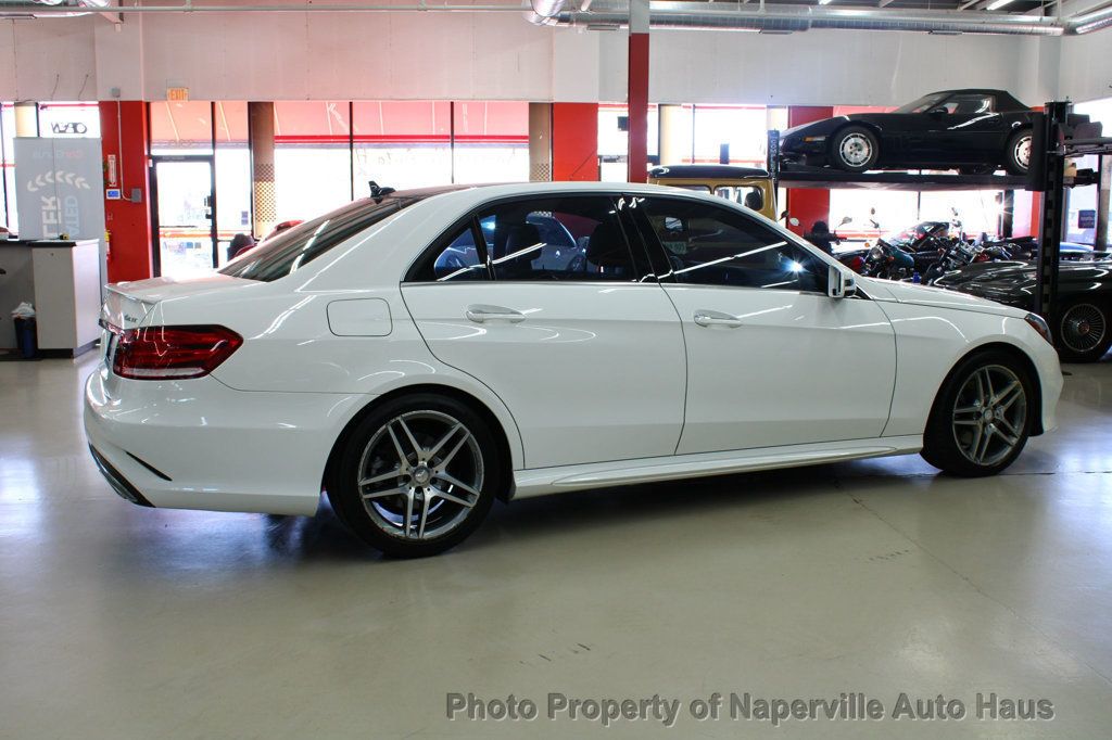 2015 Mercedes Benz E Sedan 400 4MATIC photo 8