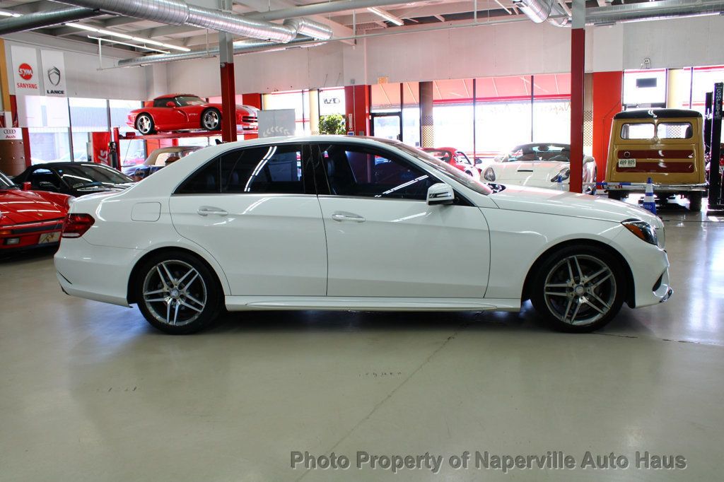 2015 Mercedes Benz E Sedan 400 4MATIC photo 9