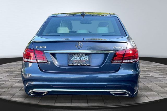 2015 Mercedes-Benz E-Class 4dr Sedan E 400 4MATIC - 23049262 - 5