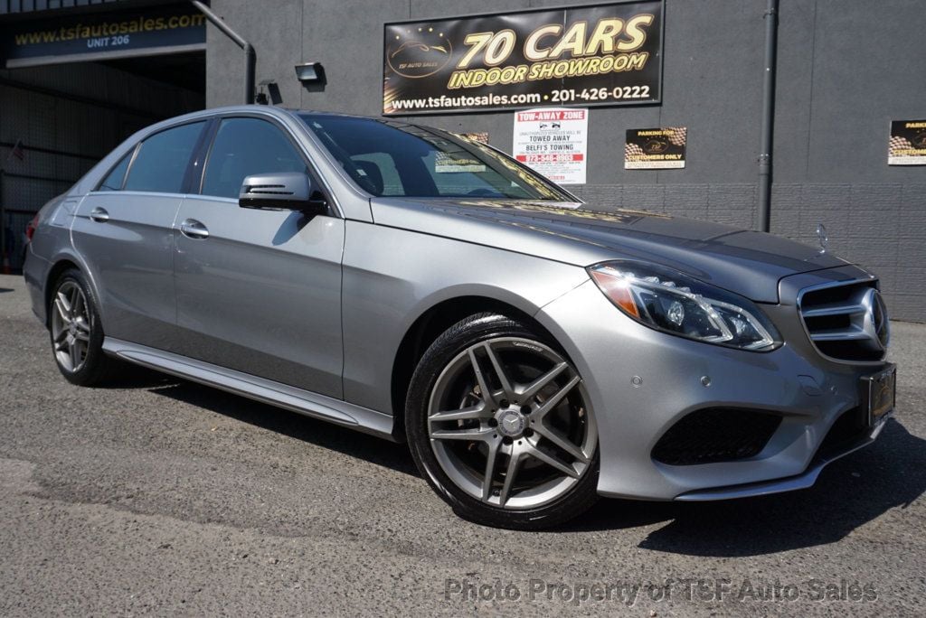 2015 Mercedes-Benz E-Class 4dr Sedan E 400 4MATIC DRIVER ASSIST/LIGHTING/PARK ASSIST PKGS - 22899454 - 0