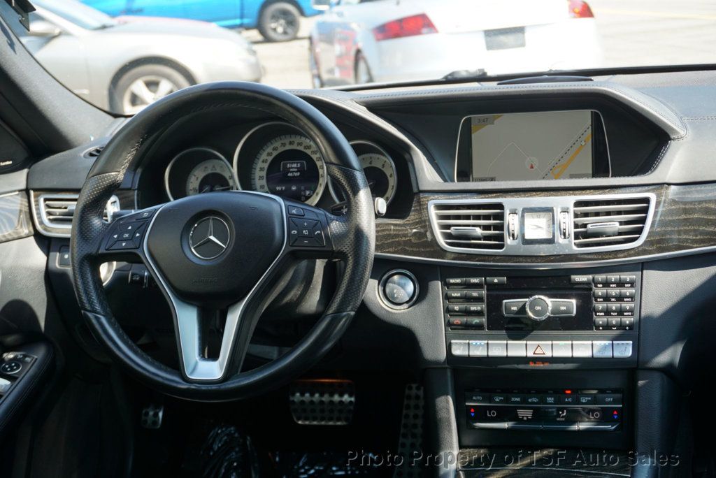 2015 Mercedes Benz E Sedan 400 4MATIC photo 6