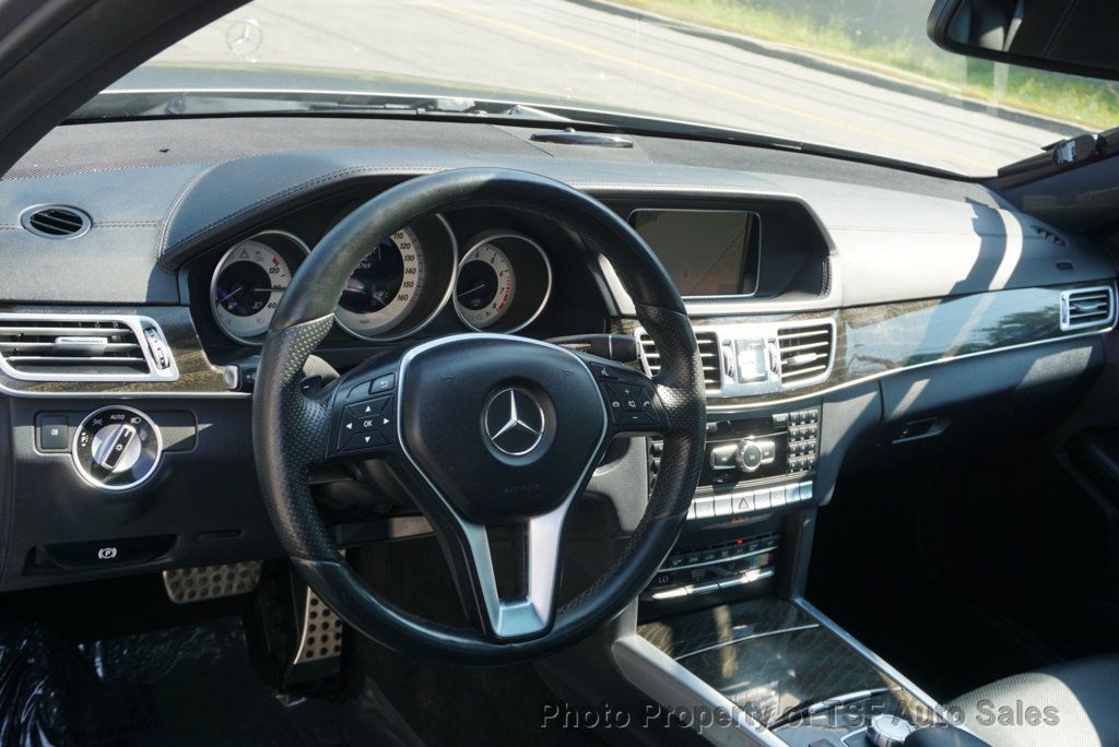 2015 Mercedes Benz E Sedan 400 4MATIC photo 7
