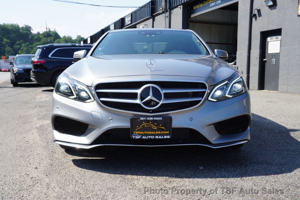 2015 Mercedes-Benz E-Class 4dr Sedan E 400 4MATIC DRIVER ASSIST/LIGHTING/PARK ASSIST PKGS - 22899454 - 1