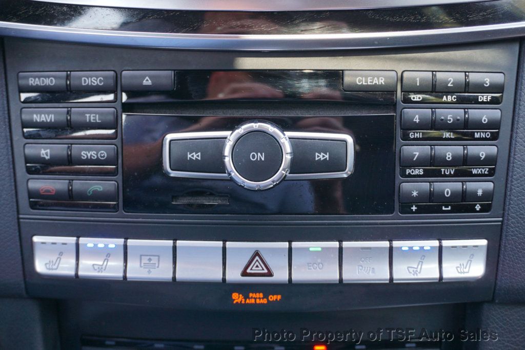 2015 Mercedes Benz E Sedan 400 4MATIC photo 14