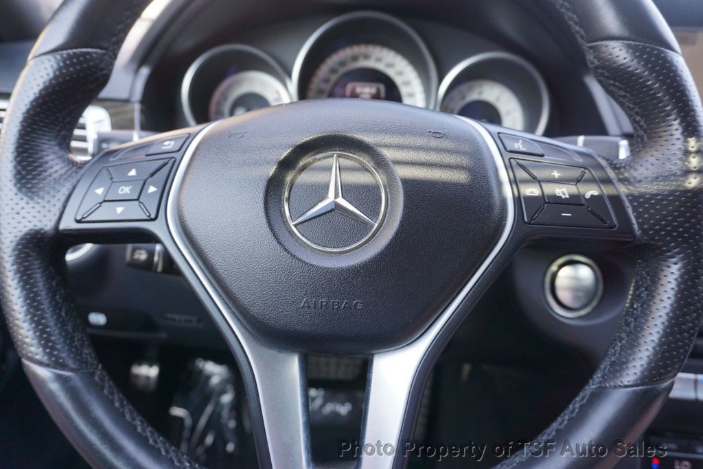 2015 Mercedes Benz E Sedan 400 4MATIC photo 18