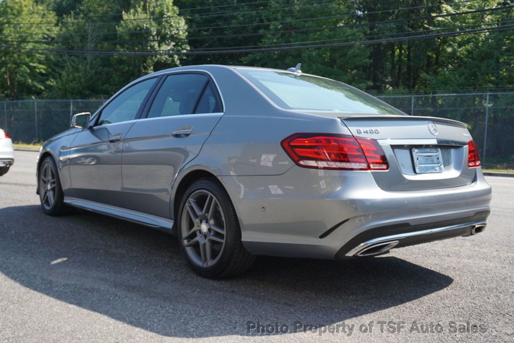 2015 Mercedes-Benz E-Class 4dr Sedan E 400 4MATIC DRIVER ASSIST/LIGHTING/PARK ASSIST PKGS - 22899454 - 4