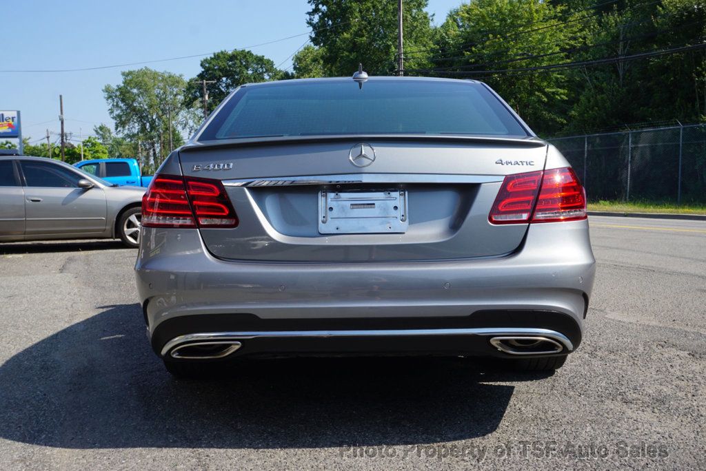 2015 Mercedes-Benz E-Class 4dr Sedan E 400 4MATIC DRIVER ASSIST/LIGHTING/PARK ASSIST PKGS - 22899454 - 5