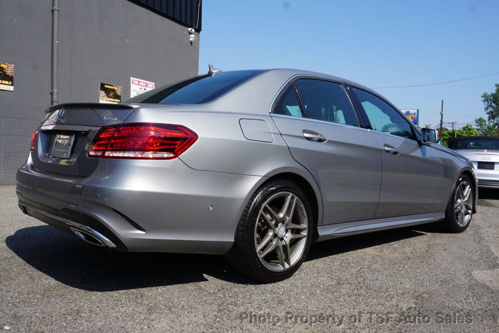 2015 Mercedes-Benz E-Class 4dr Sedan E 400 4MATIC DRIVER ASSIST/LIGHTING/PARK ASSIST PKGS - 22899454 - 6