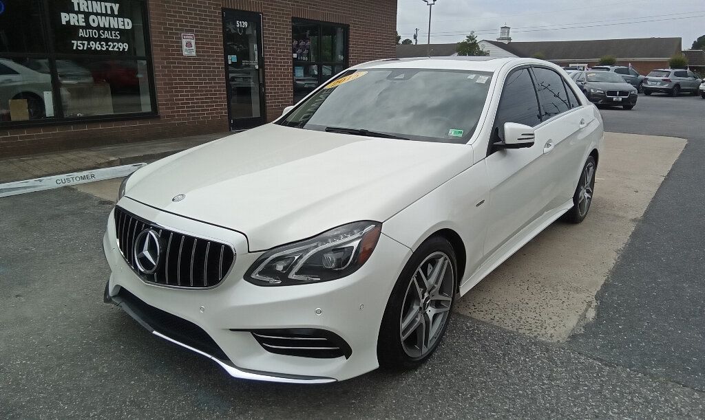 2015 Mercedes-Benz E-Class