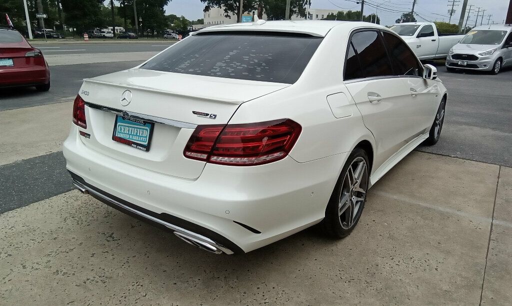 2015 Mercedes Benz E 400 photo 4