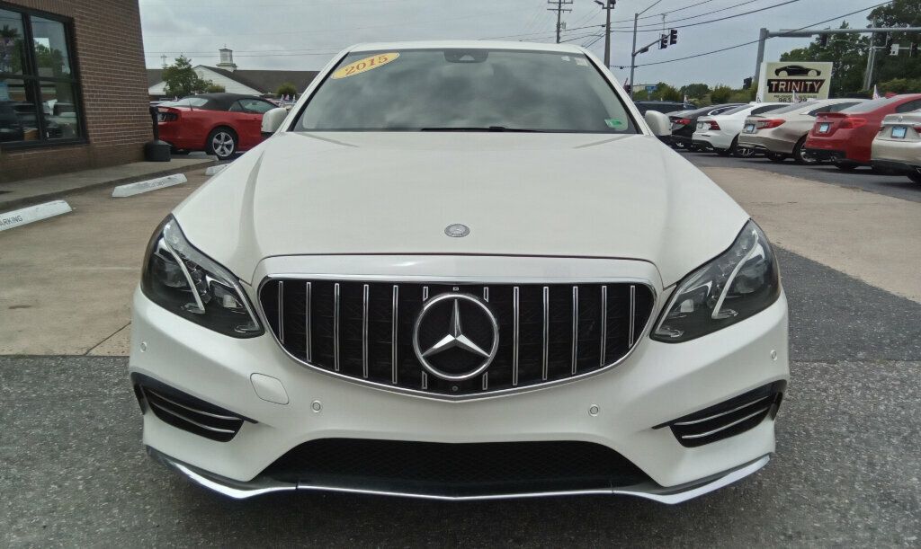 2015 Mercedes Benz E 400 photo 6