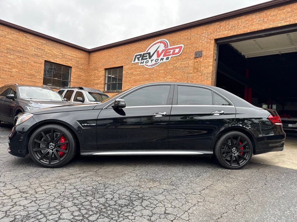 2015 Mercedes-Benz E-Class 4dr Sedan E 63 AMG S-Model 4MATIC - 23061586 - 3
