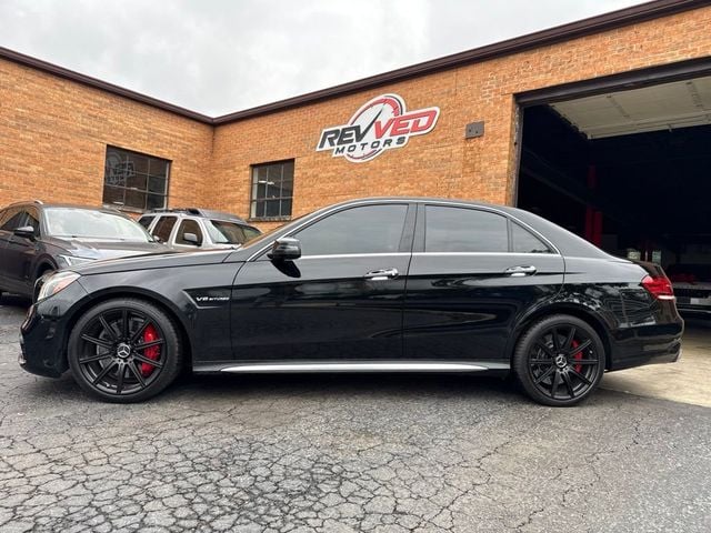 2015 Mercedes-Benz E-Class 4dr Sedan E 63 AMG S-Model 4MATIC - 23061586 - 3