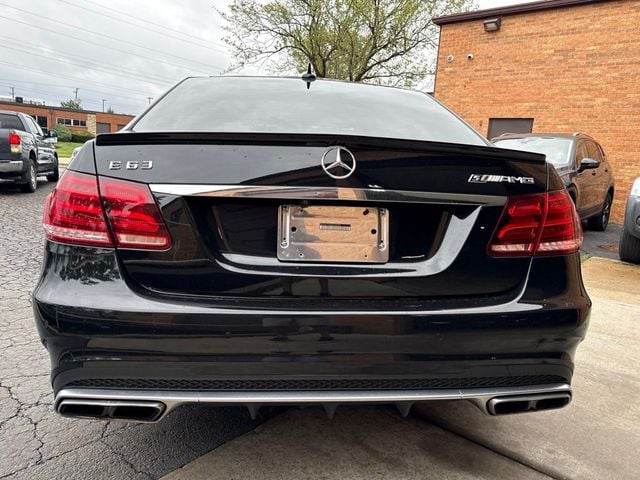 2015 Mercedes-Benz E-Class 4dr Sedan E 63 AMG S-Model 4MATIC - 23061586 - 5