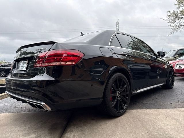 2015 Mercedes-Benz E-Class 4dr Sedan E 63 AMG S-Model 4MATIC - 23061586 - 7