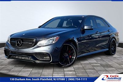 2015 Mercedes-Benz E-Class