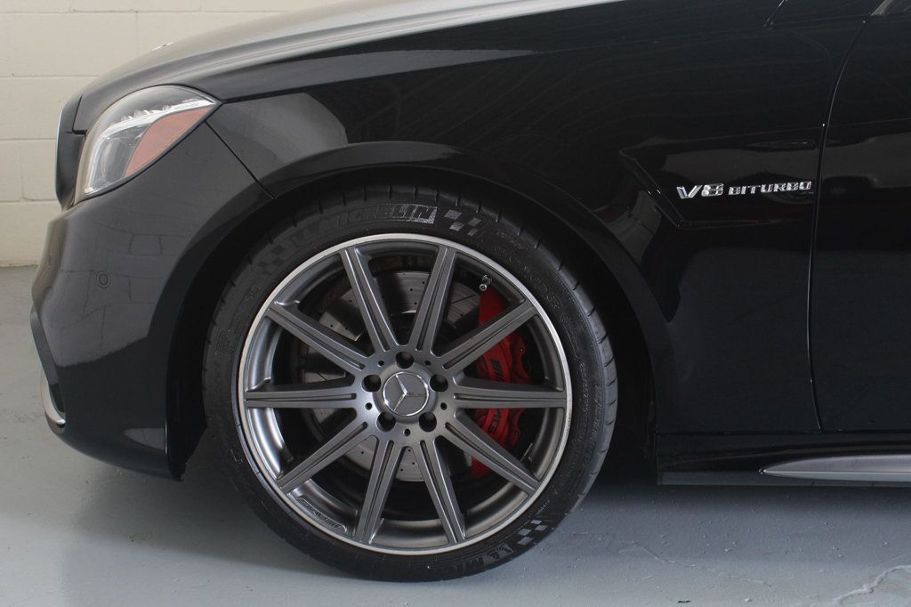 2015 Mercedes Benz E 63 AMG 4MATIC photo 13