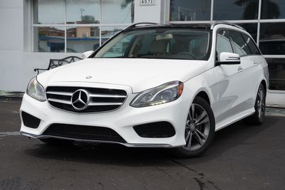 2015 Mercedes-Benz E-Class