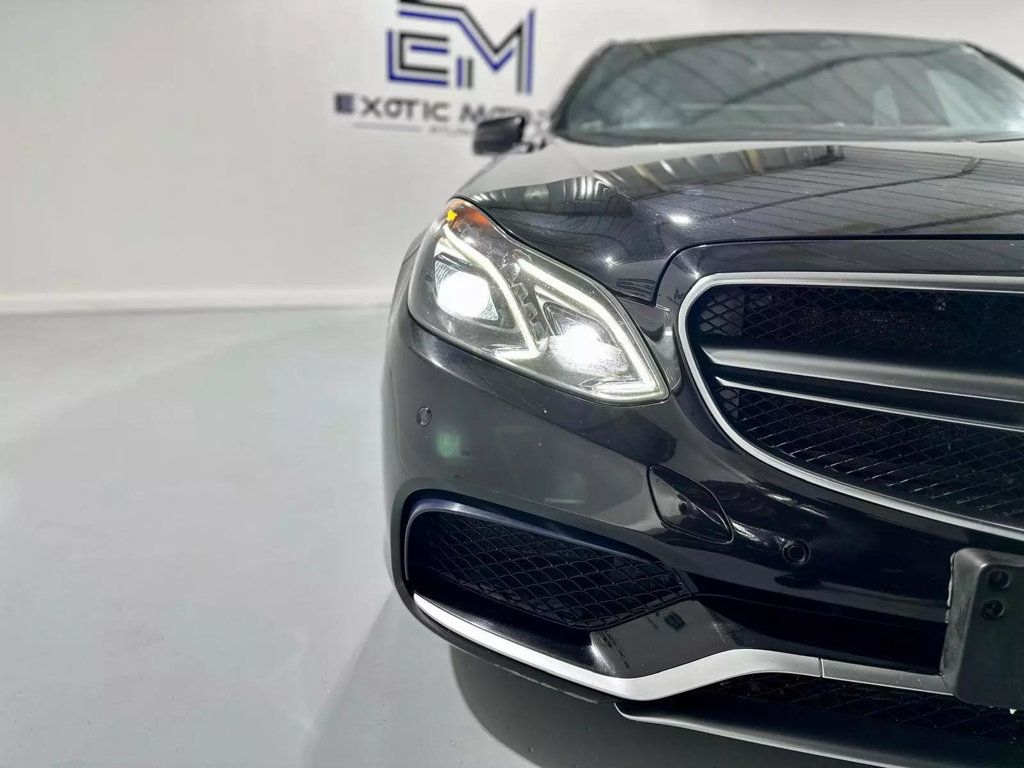 2015 Mercedes-Benz E-Class AMG E63 S, LOADED, PANO ROOF, PADDLE SHIFT, WOODGRAIN, NAVI, BT! - 22683886 - 14