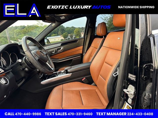 2015 Mercedes-Benz E-Class DESIGNO DESIGNO HEAVY LOADED! ONE OWNER SINCE NEW TOO CLEAN!!!!! - 22649243 - 0