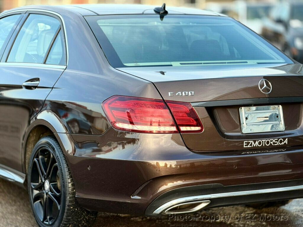 2015 Mercedes-Benz E-Class ONE OWNER--46025 KMS! CERTIFIED! - 23009604 - 11
