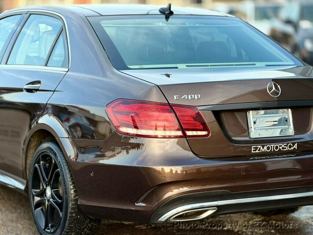 2015 Mercedes-Benz E-Class ONE OWNER--46025 KMS! CERTIFIED! - 23009604 - 11