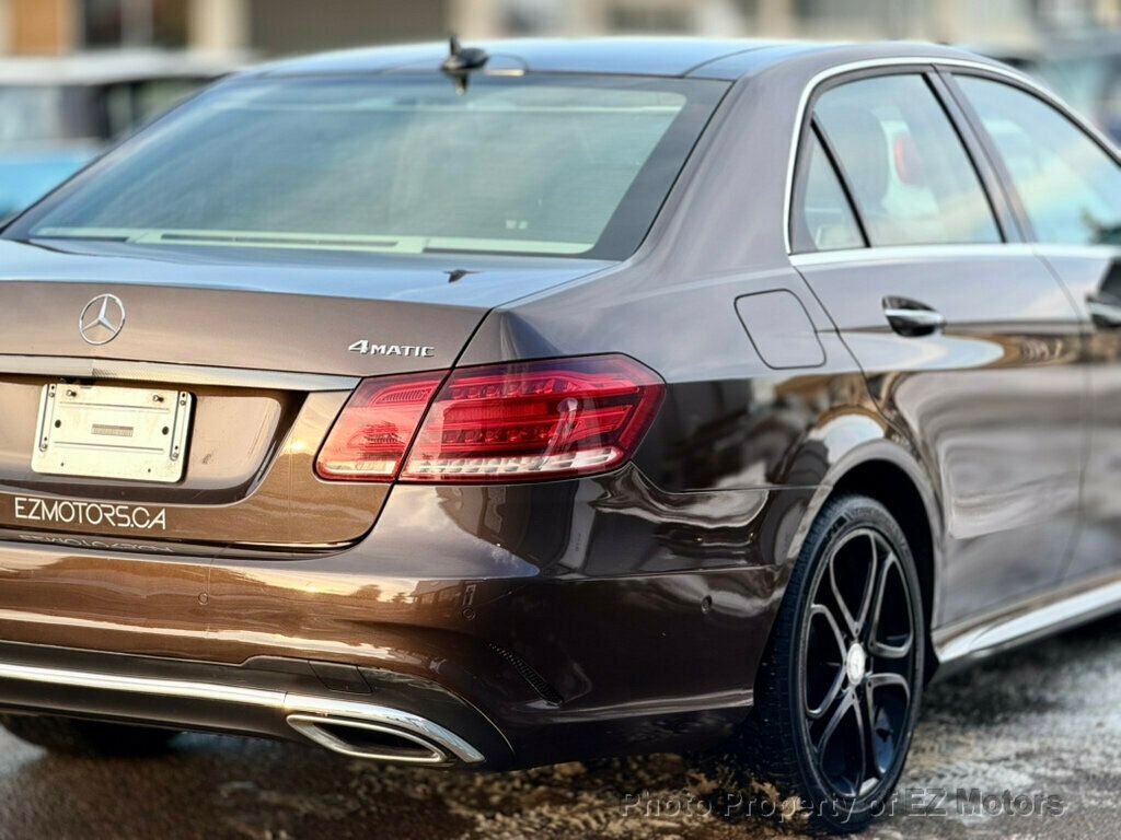 2015 Mercedes-Benz E-Class ONE OWNER--46025 KMS! CERTIFIED! - 23009604 - 12
