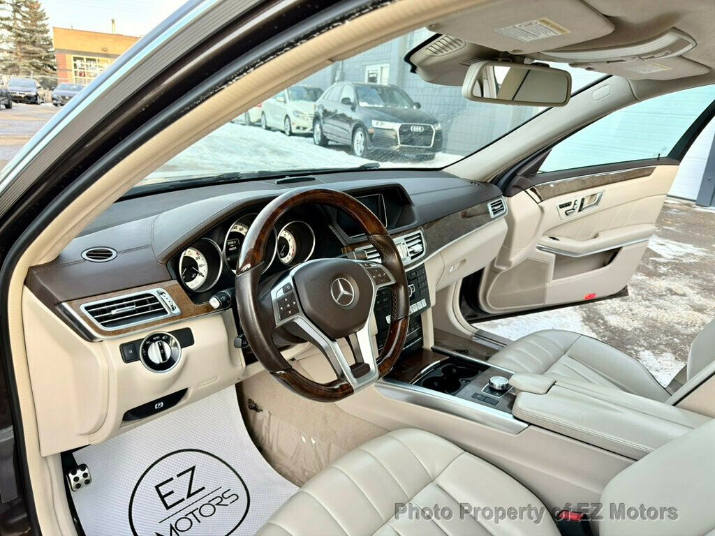 2015 Mercedes-Benz E-Class ONE OWNER--46025 KMS! CERTIFIED! - 23009604 - 13