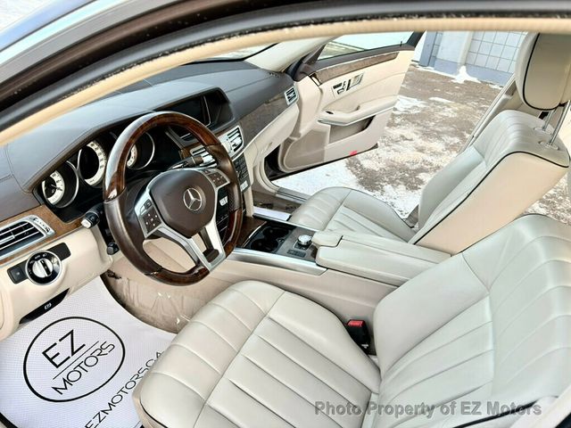 2015 Mercedes-Benz E-Class ONE OWNER--46025 KMS! CERTIFIED! - 23009604 - 14